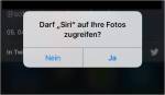 Siri iphone sperre