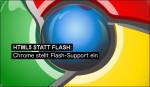 Chrome browser flash
