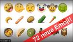 Alle neuen emoji unicode 9