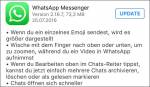 Whatsapp update emoji video zoom