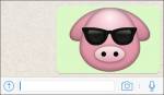 Schwein emoji beleidigung