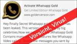 Whatsapp gold virus