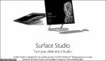 Microsoft surface studio