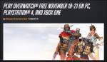 Overwatch free weekend