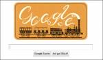 Adler lokomotive google doodle