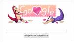 Google valentinstag doodle
