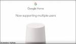 Google home multi user update