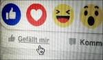 Facebook reactions kommentare