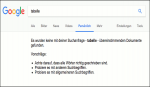 Google suche personal