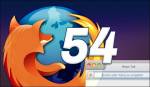 Firefox 54