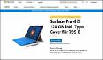 Microsoft surface pro 4 angebot