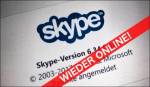 Skype wieder online