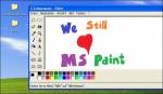 We still love ms paint