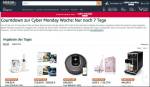 Amazon cyber monday woche 2017 countdown