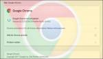 Google chrome update