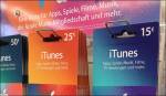 iTunes Rabatt