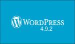 Wordpress update 4 9 2