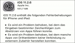 Ios update 11 2 6