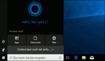 Cortana Sperrbildschirm