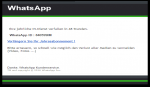 Whatsapp warnung