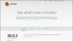 Firefox 60 0 2