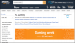 Amazon gaming week