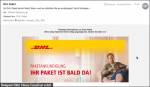 Dhl paket email benachrichtigung