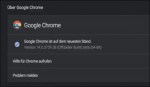 Chrome dark mode