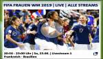 Frankreich brasilien live stream