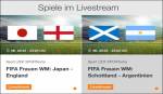 Fussball wm live stream england