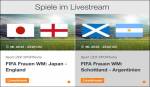 Fussball wm live stream england