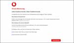 Vodafone ddos warnung