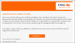 Ing phishing email