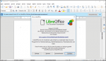 LibreOffice Hintergrund-Farbe