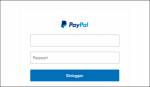 PayPal Nachricht