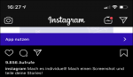 Instagram dark mode