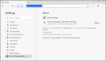 Edge browser chromium update