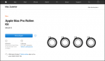 Apple mac pro rollen kit