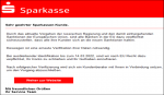 Phishing email sparkasse bsi