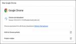 Ggogle chrome 110 browser update