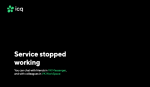 ICQ Bad Gateway