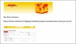 DHL Phishing: Shipping Document