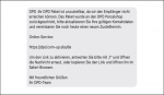 Ihr dpd paket ist unzustellbar