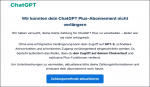 Chatgpt phishing email zahlungsmethode