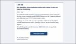 Ionos Email: Spamfilter mit strengerer Einstellung aktiv (Phishing)