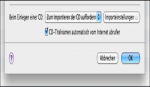 iTunes CD importieren