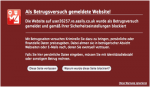 Firefox warnung