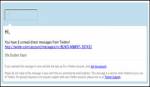 Spam: Gefälschte Twitter Email Twitter spam