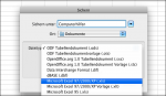 Open-Office Calc: Speichern als Excel .xls