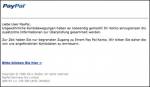 Paypal phishing